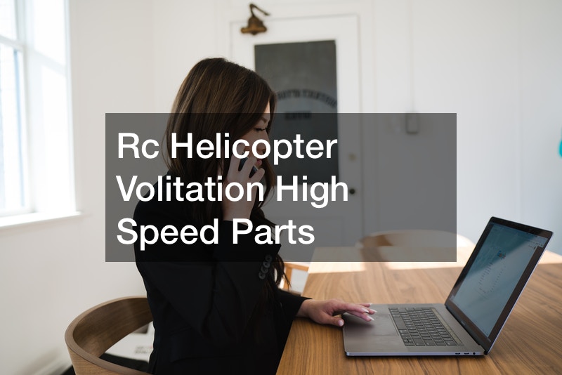 Rc Helicopter Volitation High Speed Parts