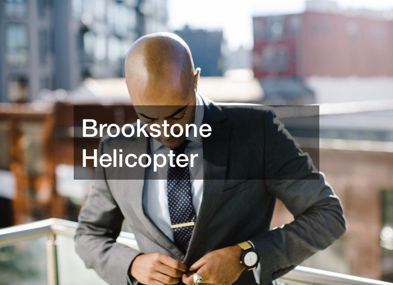 Brookstone Helicopter