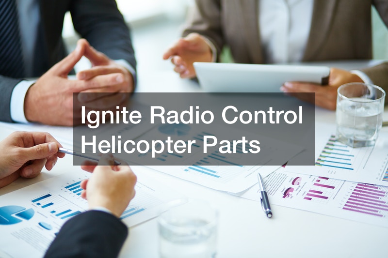 Ignite Radio Control Helicopter Parts