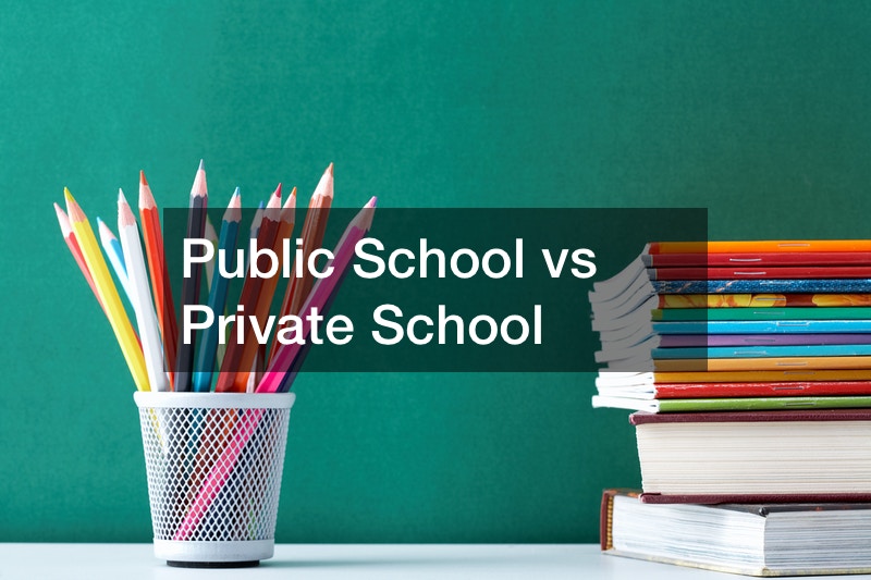 Public School vs Private School