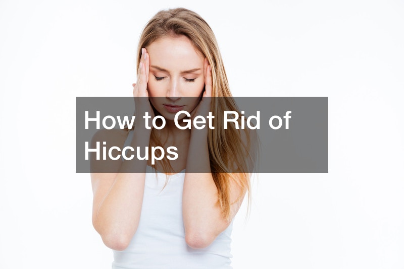 How to Get Rid of Hiccups