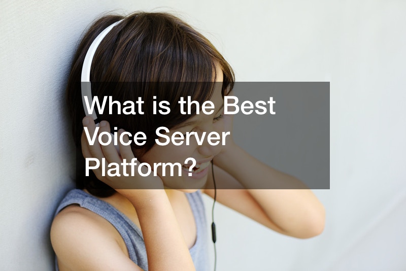 What is the Best Voice Server Platform?