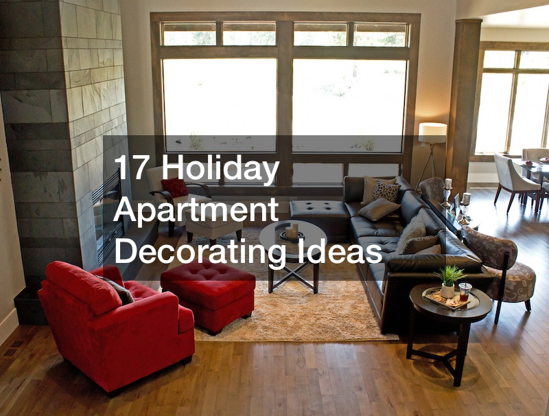 17 Holiday Apartment Decorating Ideas