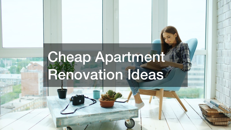 Cheap Apartment Renovation Ideas