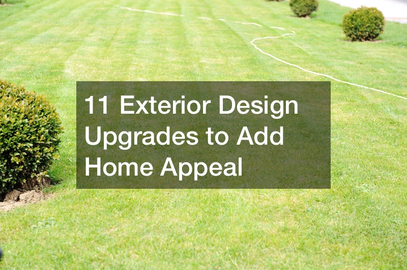 11 Exterior Design Upgrades to Add Home Appeal