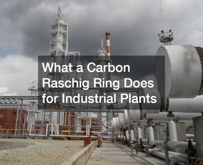 What a Carbon Raschig Ring Does for Industrial Plants